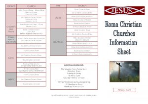 Church Information Brochure updated 21.07.04 1
