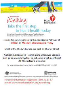 Heart Foundation Walk Group 1