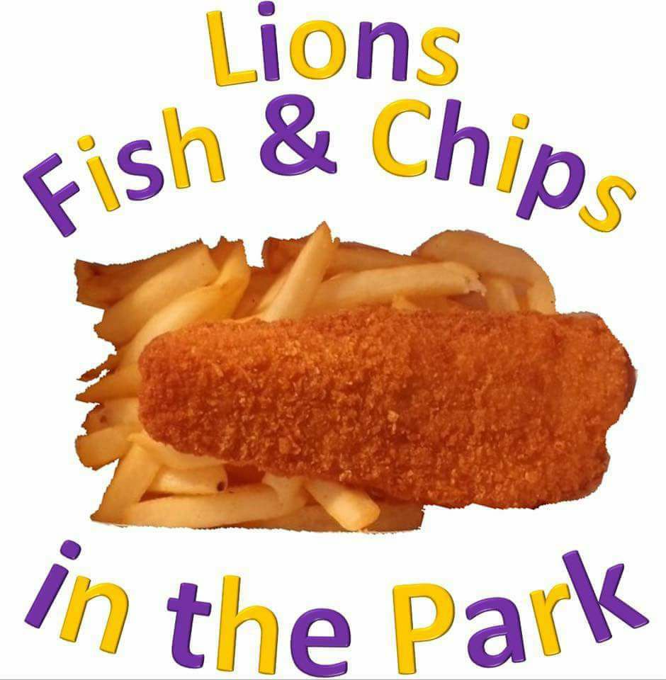 230224: Lions Fish and Chips – last Friday in each month from 5pm – except December – at the Lions Park – 24th February