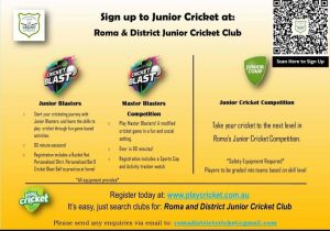 Junior Cricket