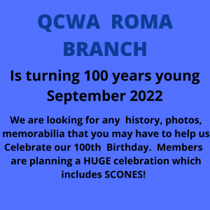 CWA Roma 100 years