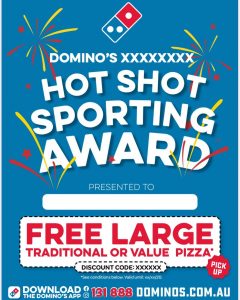 Hot Shot Sporting Award