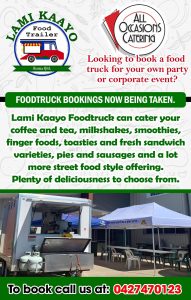 Lami Kaayo - All Occasions Catering