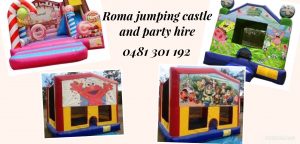 Roma Jumping Castle and Party Hire