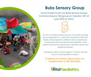 Bubs Sensory Group