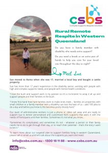 CSBS Remote Rural Respite - Information sheet for western Queensland-1