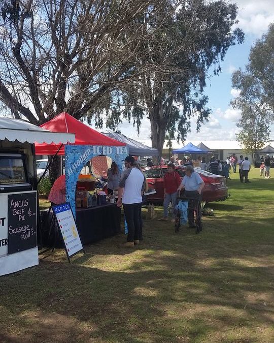 230305:  Roma Showground Markets – 1st Sunday of each month – 5th March