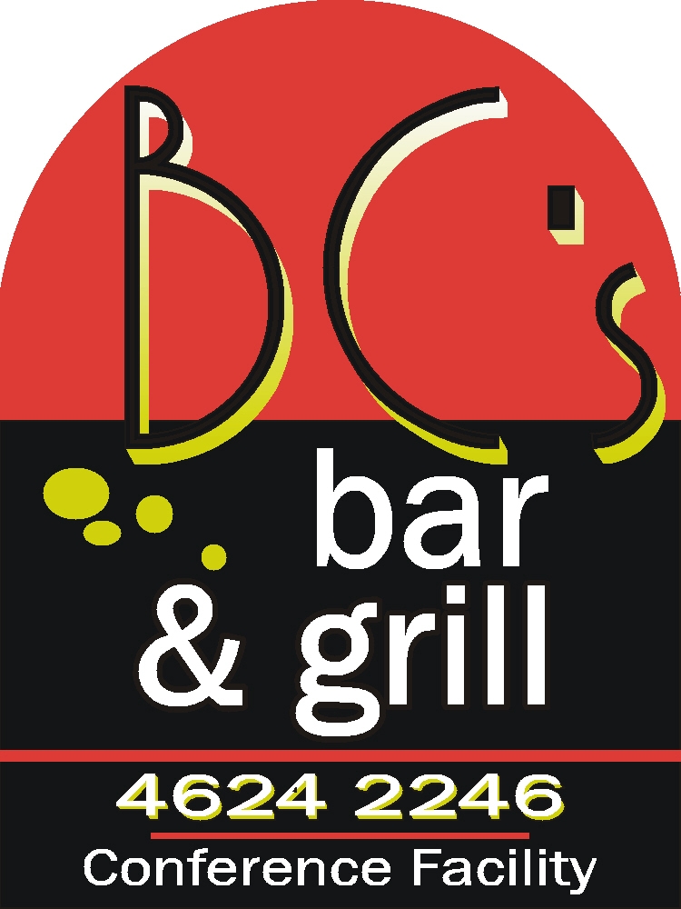 BC’s Bar & Grill Restaurant:  5 – 7 Bowen Street – Thai Cuisine   – Now on Skip –  or phone – Takeaway