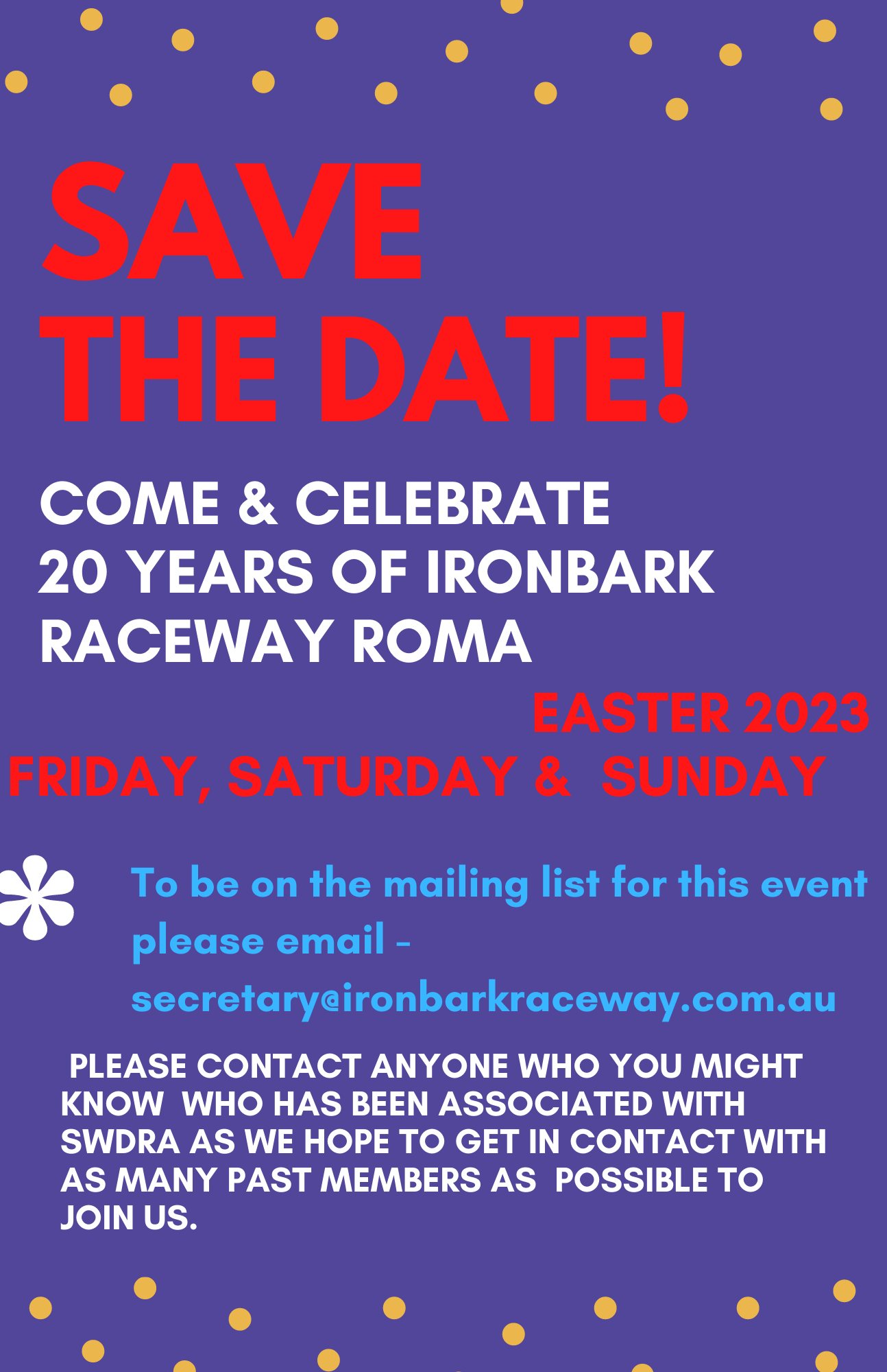 230211: Ironbark Raceway – Drags – 11th February – First meet for 2023