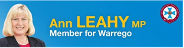 Shadow Minister Ann Leahy’s Volunteer Update – October