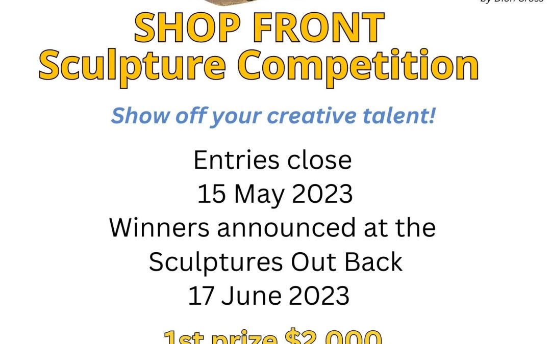230617: Shop Front Sculpture Competition – winners announced 17th June