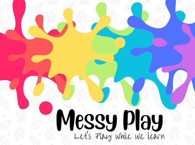 231104: Messy Play Fun – Saturdays 2nd September to 4th November