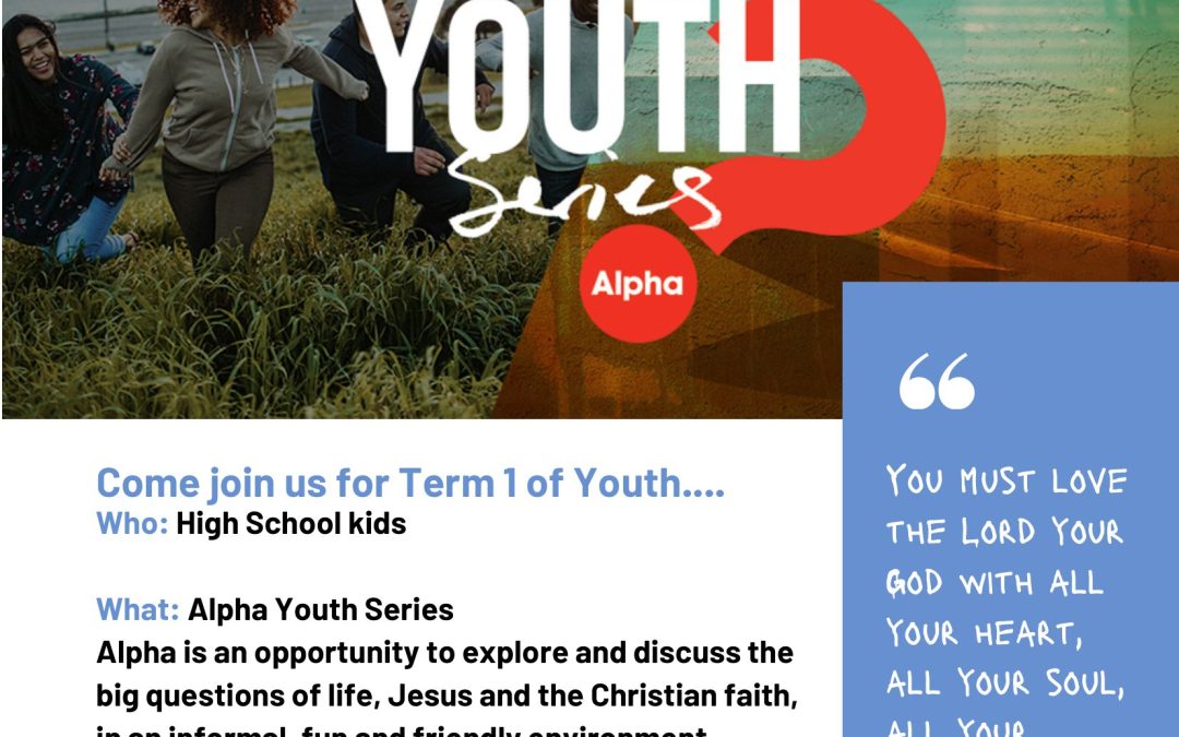 Roma Church of Christ: Youth 10:27 – Alpha Youth