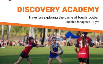 240409: QLD Touch Football Discovery Academy – 9th April