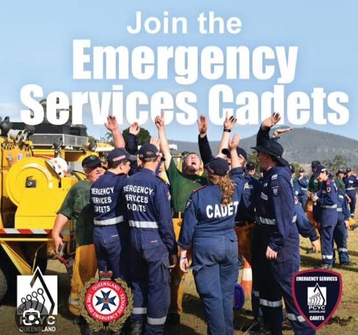 240413: Emergency Services Cadets at PCYC – Open Day 13th April