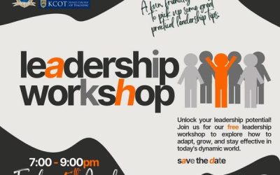240405: Leadership Workshop – Life Church – Friday 5th April