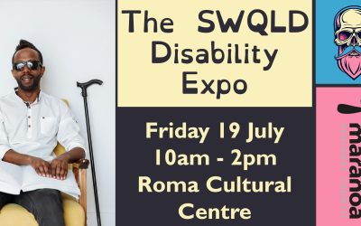 240719: The SWQ Disability Expo – Friday 19th July – Roma Cultural Centre