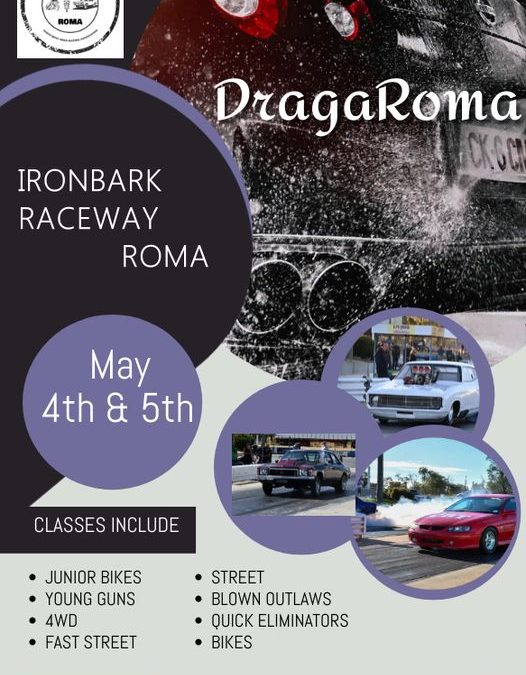 240505: Ironbark Raceway – Drags – 4th and 5th May