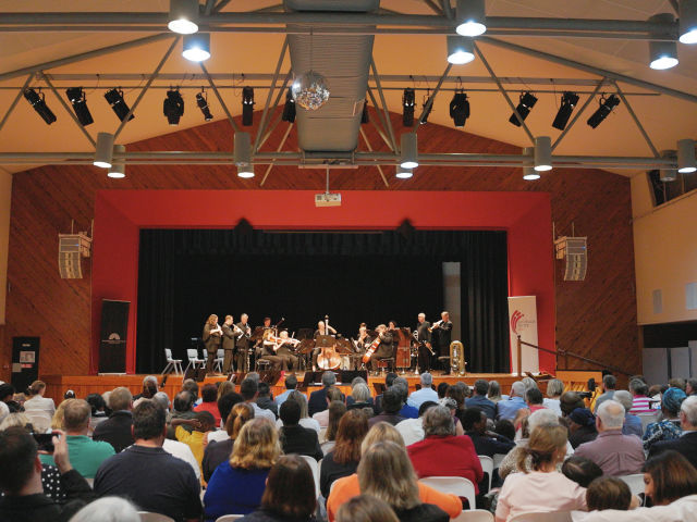 240726:  Roma Community in Concert with Qld Symphony Orchestra -Friday 26th July – Roma Cultural Centre