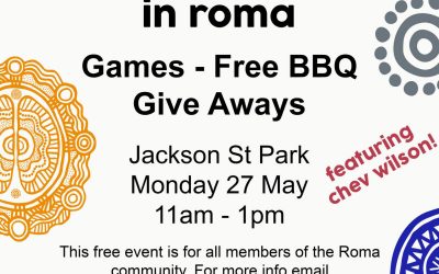 240527: Reconciliation Week in Roma – Monday 27th May